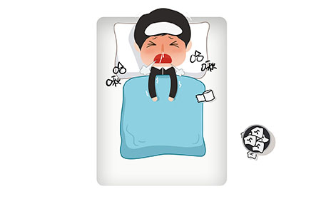 为什么会发生牛皮癣