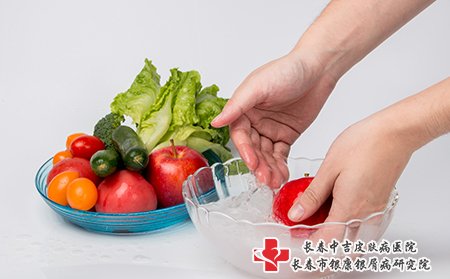牛皮癣患者多吃蔬菜水果