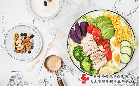 合理饮食可以预防牛皮癣