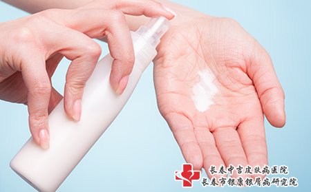 牛皮癣要注意保湿
